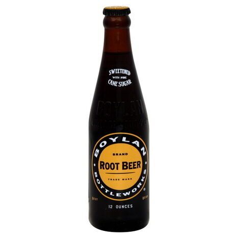Boylan Root Beer - 12 Ounces