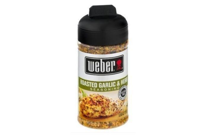 Weber Seasoning, Roasted Garlic & Herb, 5.5 Ounces