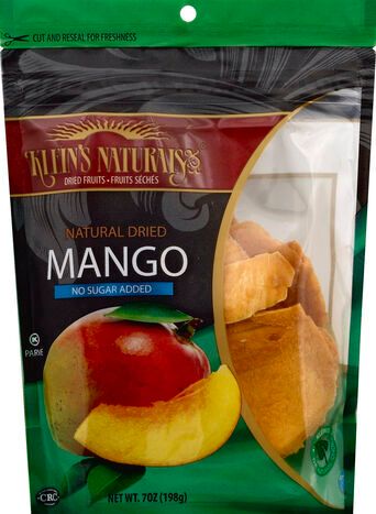 Klein's Naturals Mango, Natural Dried - 7 Ounces