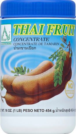 Wangderm Brand Thai Fruit Concentrate - 16 Ounces