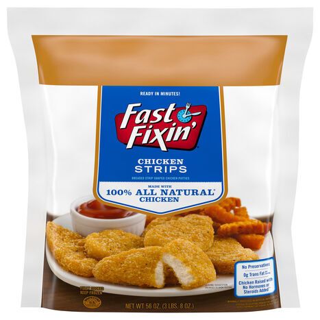 Fast Fixin' Chicken Strips - 56 Ounces