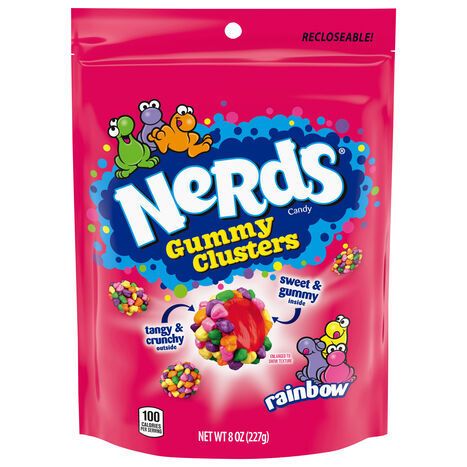 Nerds Rainbow Candy - 8 Ounces