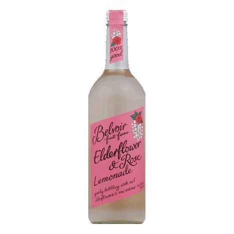 Belvoir Fruit Farms Elderflower & Rose Lemonade - 25.4 Ounces