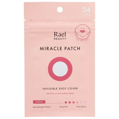 Rael Beauty Miracle Patch, Invisible Spot Cover - 24 Patches