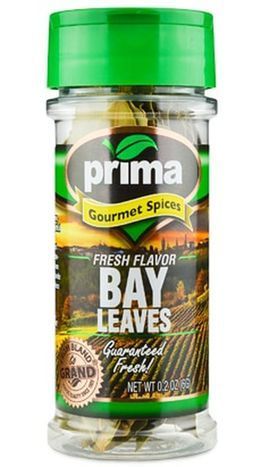Prima Bay Leaves - 0.2 Ounces
