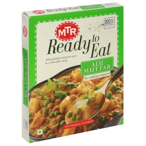 MTR Alu Muttar - 10.5 Ounces