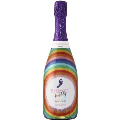 Barefoot Bubbly Pride Rose Wine - 750 Milliliters