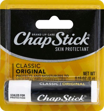 ChapStick Lip Care, Classic, Original - 0.15 Ounces