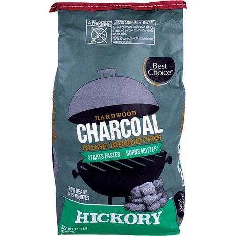 Best Choice Hickory Charcoal