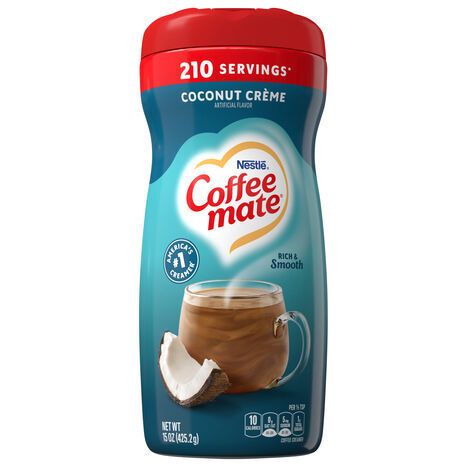 Coffee-Mate Coconut Creme Coffee Creamer - 15 Ounces