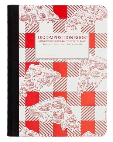 Michael Roger By The Slice Ruled Large Book - 1 Count