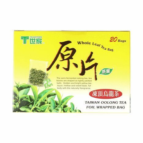Traditional Taiwan Oolong Tea
