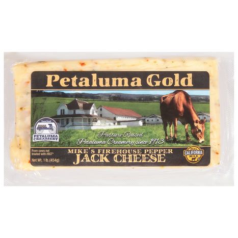 Petaluma Gold Cheese, Mike's Firehouse Pepper Jack - 1 Pound