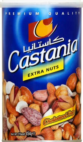 Castania Nuts, Extra - 16 Ounces