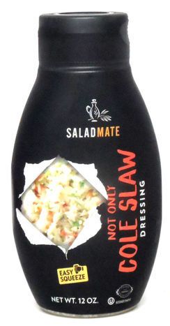 Salad Mate Not Only Coleslaw Dressing - 2 Pack (12 Ounces Each)