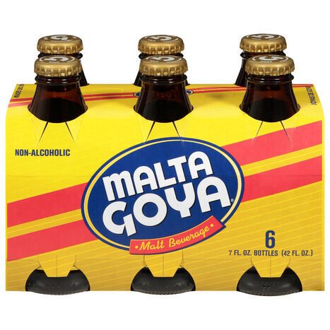 Malta Goya Malt Beverage - 6 Each