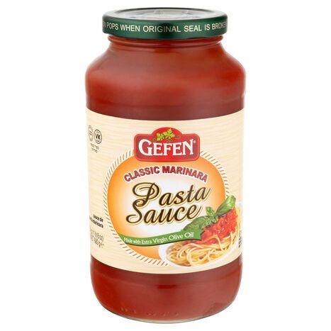 Gefen Classic Marinara Pasta Sauce - 24 Ounces