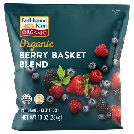 Earthbound Farm Berry Basket Blend - 10 Ounces