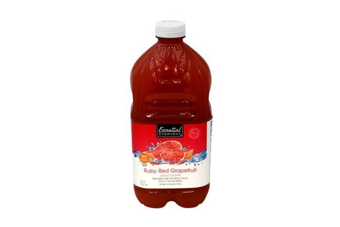 Essential Everyday Ruby Red Grapefruit Cocktail Juice - 64 Ounces