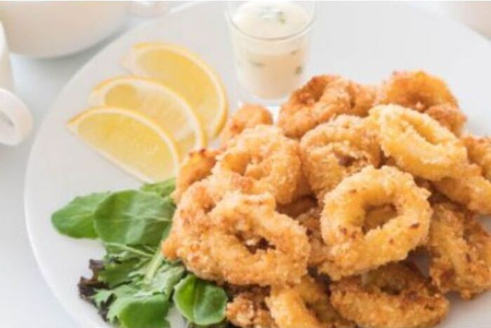 Fried Calamari - Large