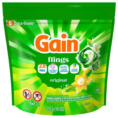 Gain Original Detergent - 16 Flings