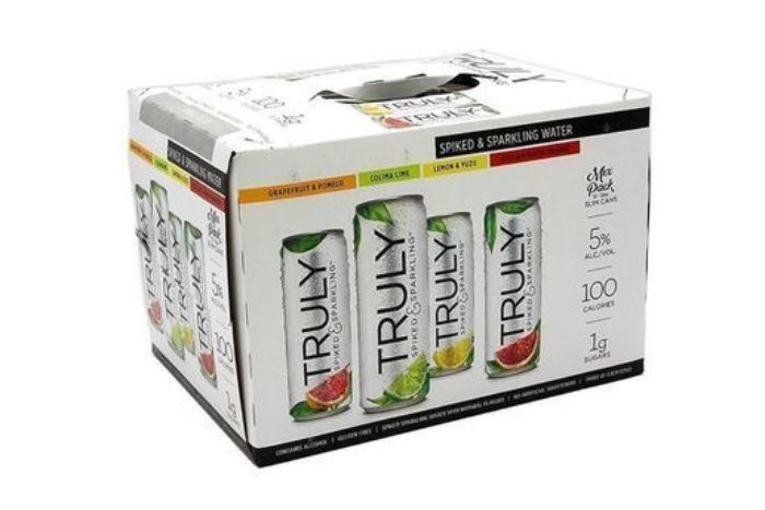 Truly Spiked Variety Pack Cans - 12 Pack, 12 Fluid Ounces