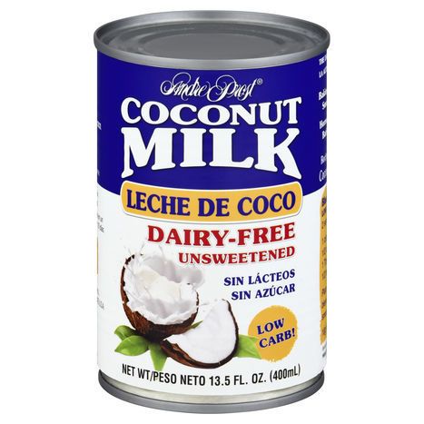 Andre Prost Coconut Milk, Dairy-Free, Unsweetened - 13.5 Fluid Ounces