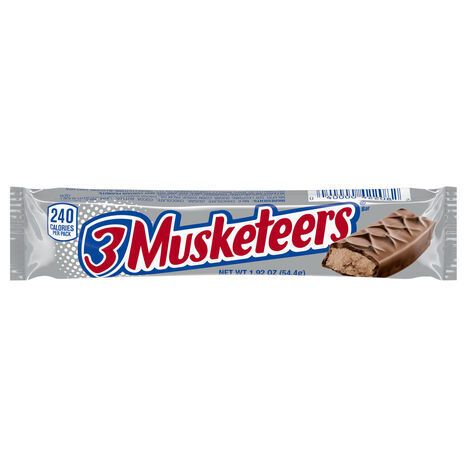 3 Musketeers Bar - 1.92 Ounces