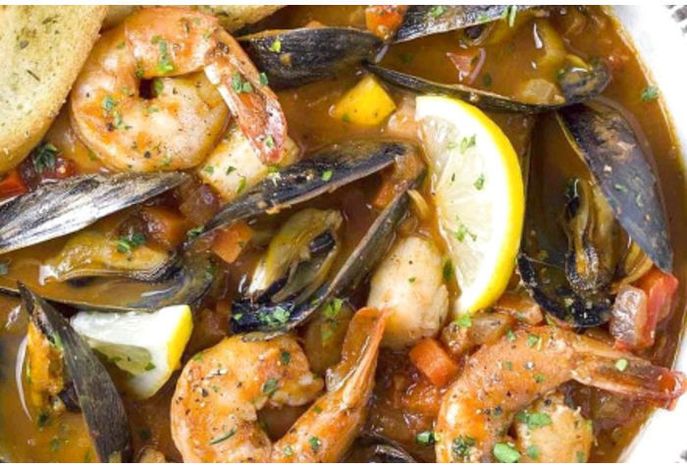 Gemini's Own Cioppino - quart
