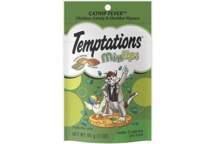 Cat Treats - Whiskas Temptation - Catnip Fever Mixups 3 oz.