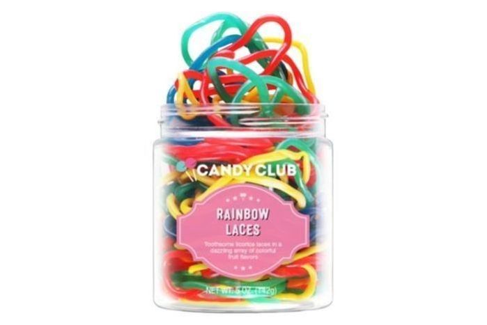 Candy Club - Candy Rainbow Laces
