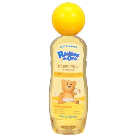 Ricitos de Oro Baby Shampoo, Chamomile - 8.4 Fluid Ounces
