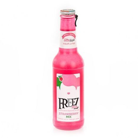 Freez Mix Carbonated Drink, Strawberry