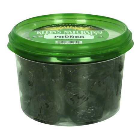 Klein's Naturals Prunes, Dried - 14 Ounces
