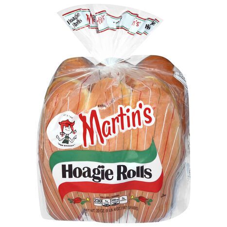 Martin's Hoagie Rolls - 20 Ounces