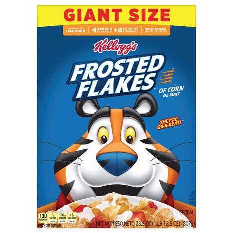 Frosted Flakes Cereal Giant Size - 28.5 Ounces