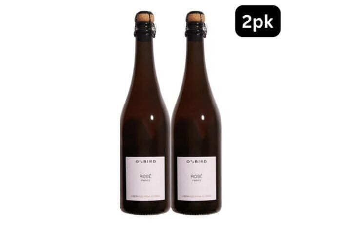Oddbird Rose France - Non Alcoholic Wine - 750ml Bottle (2 pk)
