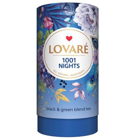 Lovare 1000 and 1 Night Black Tea - 2.8 Ounces