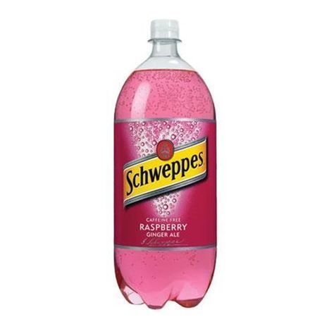 Schweppes Raspberry Ginger Ale - 20 Fluid Ounces