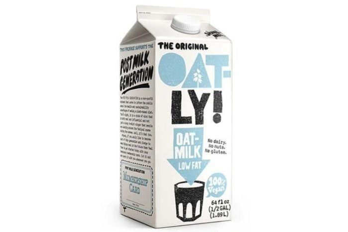 Oatly Oat Milk - Low Fat 1/2 Gallon (DF,GF,Vegan)