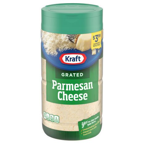 Kraft Grated Cheese, Parmesan - 1 Package