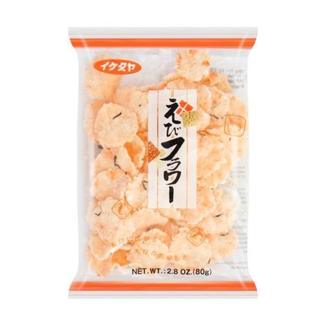 Ikedaya Shrimp Rice Cracker - 80 Grams