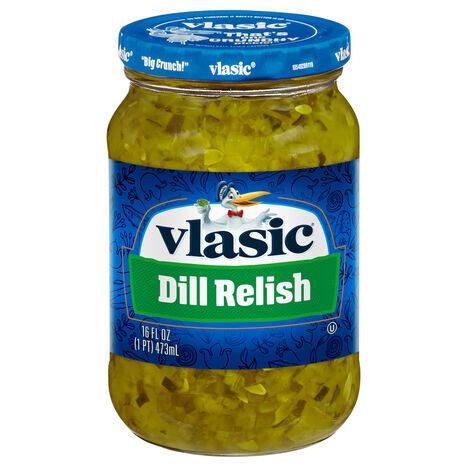 Vlasic Dill Relish - 16 Fluid Ounces
