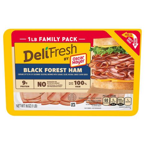 Oscar Mayer Black Forest Ham Family Pack - 16 Ounces