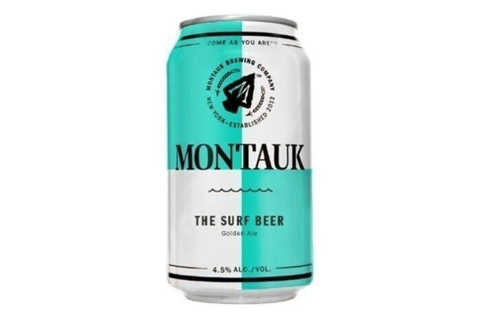 Montauk The Surf Beer -  12 Fluid Ounces