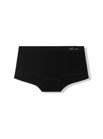 Boody Boyleg Black Large Brief