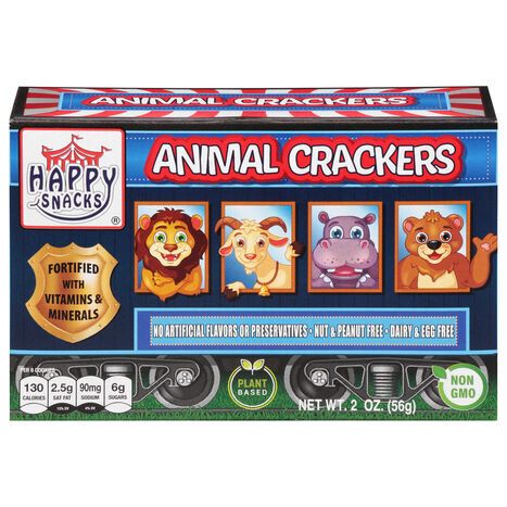 Happy Snacks Crackers, Animal - 2 Ounces