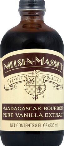 Nielsen-Massey Vanilla Extract, Pure, Madagascar Bourbon - 8 Fluid Ounces