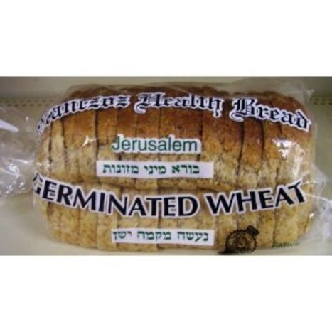 Franczoz Germinated Wheat Health Bread - 16 Ounces