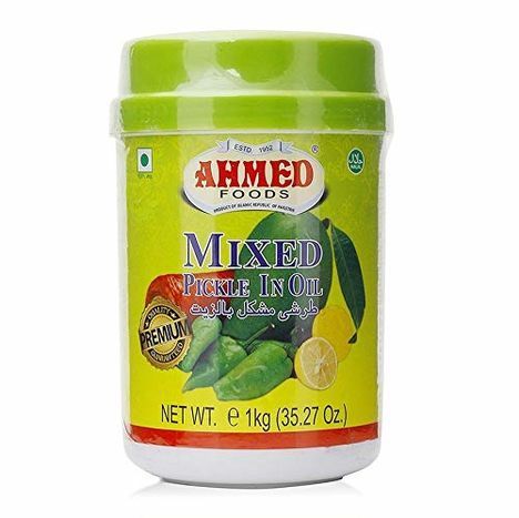 Ahmed Foods Mixed Pickle in Oil - 1 Kilogram